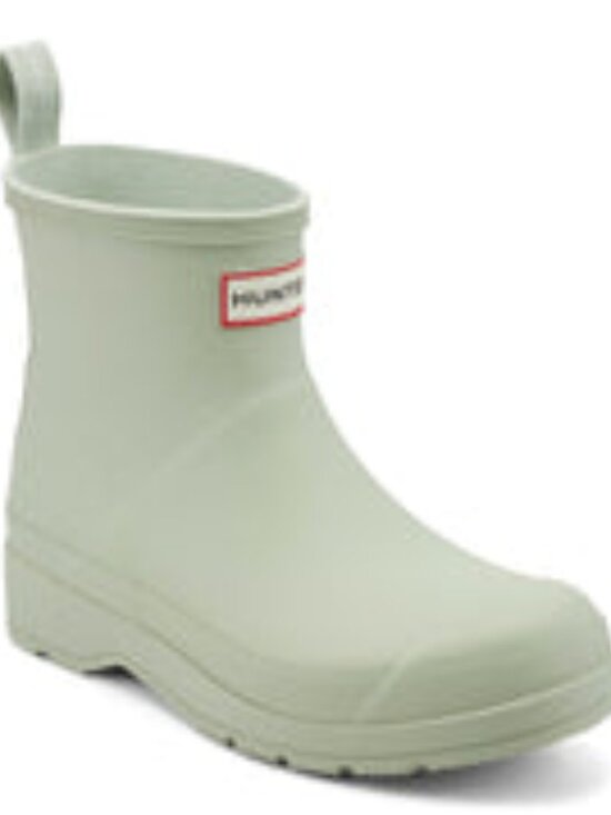 Hunter Shoes - NEW Hunter Womens sz 10 Play Short Rain Boots Green waterproof rain ankle